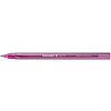 Ручка шариковая "Schneider Vizz M", розовый, стерж. розовый - 5