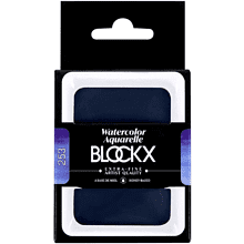 Краски акварельные "Blockx. Giant pan", 253 французский ультрамарин темный, 18 мл., кювета