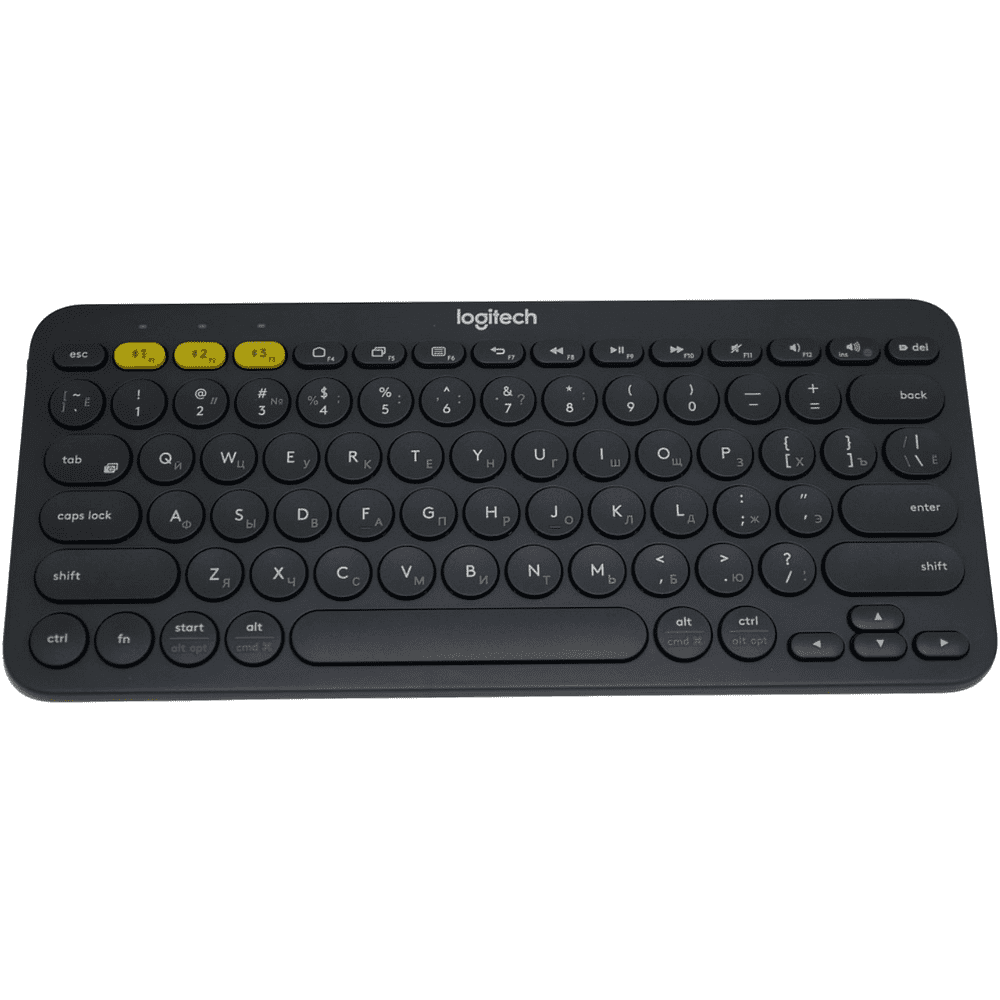 Клавиатура Logitech "Wireless Keyboard K380", беспроводная, черный