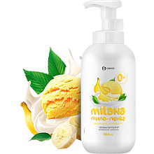 Мыло-пена Milana, Банановое мороженое, 500 мл