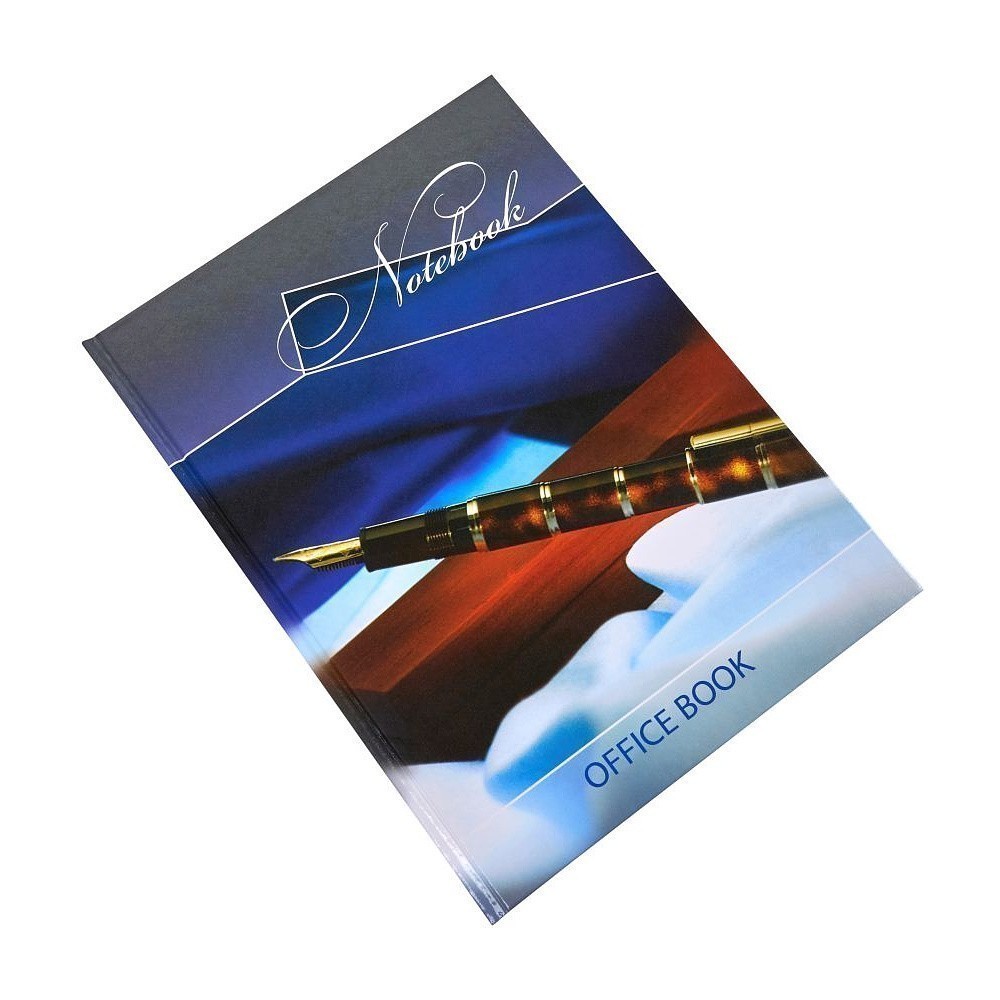 Книга канцелярская, A4, 96 листов, клетка, разноцветный, (992904) - 2