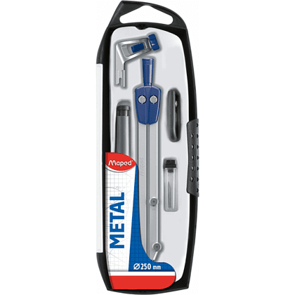 Готовальня Maped "Focus lead", 5 предметов