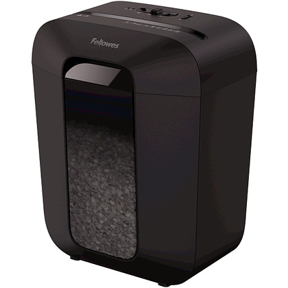 Уничтожитель "Fellowes PowerShred LX41", черный - 2