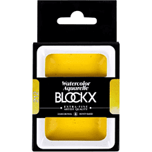 Краски акварельные "Blockx. Giant pan" 112 неаполитанский желтый, 18 мл., кювета
