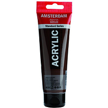 Краски акриловые "Amsterdam", 409 умбра жженая, 120 мл, туба