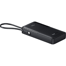 Внешний аккумулятор Baseus Bipow 2 Cluster Black, 20000mAh, 20W 