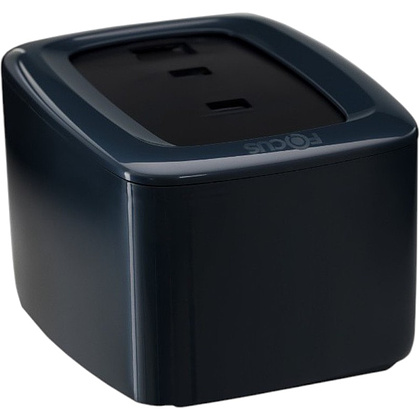 Диспенсер Focus для салфеток, черный, настольный, верхняя подача - 3