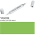 Маркер перманентный "Copic Sketch" YG-09, зеленый салат