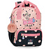 Рюкзак детский Enso "Friends together", S, розовый, темно-синий