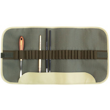 Пенал-органайзер "Малевичъ" для кистей, 26х48, оливковый