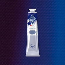 Краски темперные "Мастер-класс", 500 голубая ФЦ, 46 мл., туба