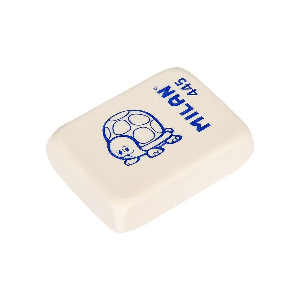 Ластик Milan "445", 1 шт, ассорти