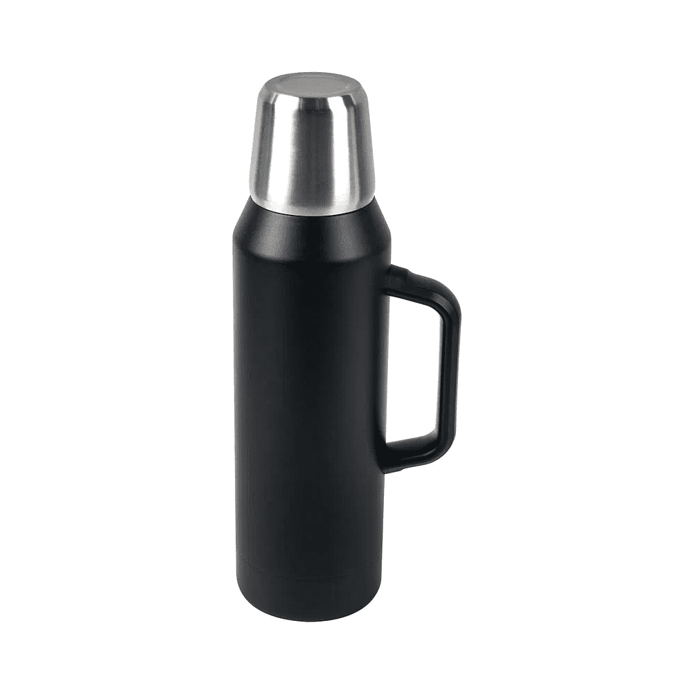 Термос "01632B", металл, 1500 мл, черный