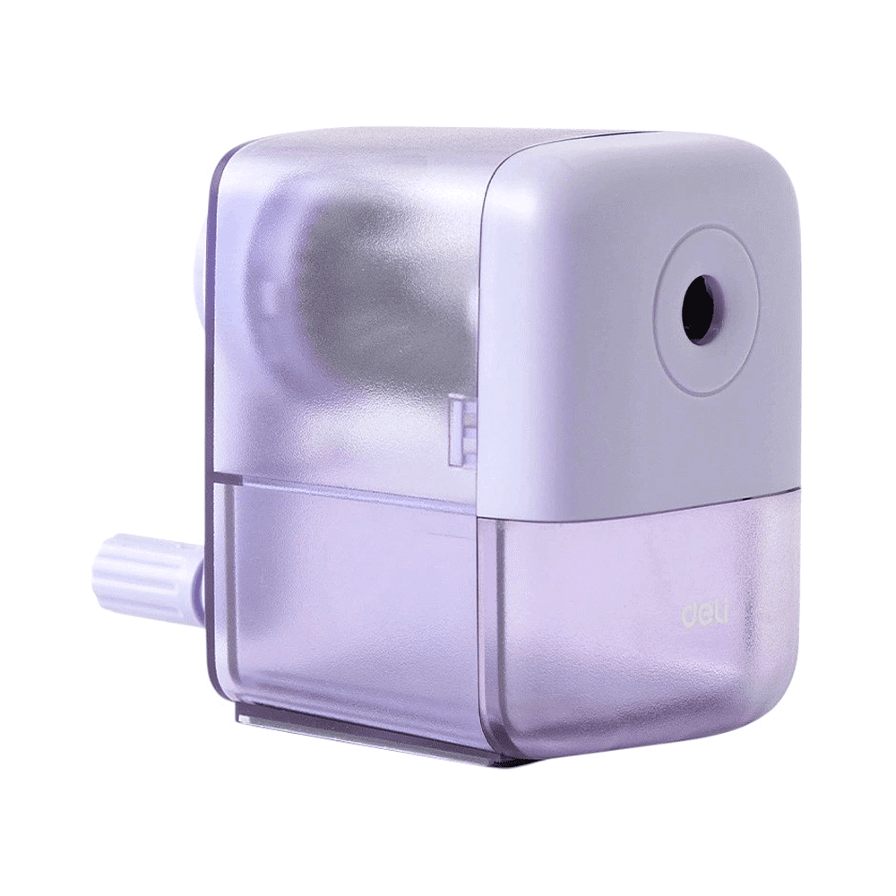 Точилка на 1 отверстие "Deli EH2", механическая, фиолетовый