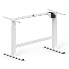 Каркас стола с электроприводом одномоторный 2-х ступенчатый Waltz  A3JT-RH-WH (680mm-1160mm), USB зарядка, цвет белый