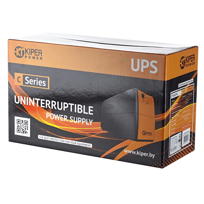 ИБП Kiper Power C1000 USB (1000VA/500W) - 6