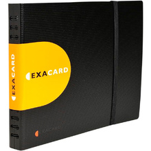 Визитница "Exacard", 250x200мм, черный