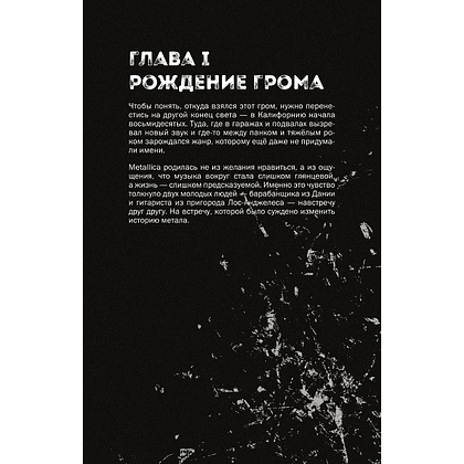 Книга "История грома: иллюстрированная биография группы Metallica", Лев Беляков - 7