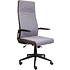 Кресло для персонала AksHome LETO, сетчатая ткань, пластик, серый