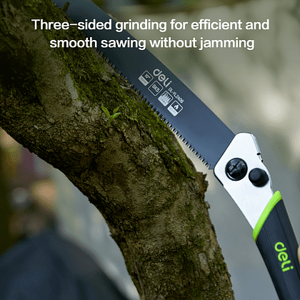 Пила садовая Deli GS EDL-YL2404, 178 мм, складная - 4