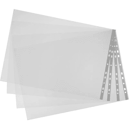 Файл (папка-карман) "Attache", А3, 50 шт., 30 мкм, прозрачный - 6