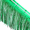 Гирлянда "Дождик", 2 м, ПВХ, с липкой лентой, зелёный - 4