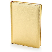 Ежедневник недатированный "Sidney Nebraska", золотистый обрез