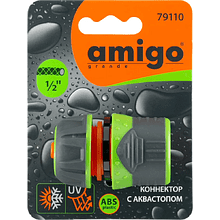 Коннектор Amigo Grande 79110, 1/2", с аквастопом