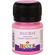 Краска акриловая матовая "Декола", 20 мл., банка