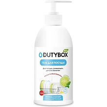 Средство для мытья посуды "Dutybox Лайм и мята"