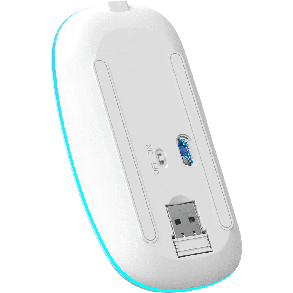 Мышь Defender Coda MB-261, беспроводная, голубой - 5