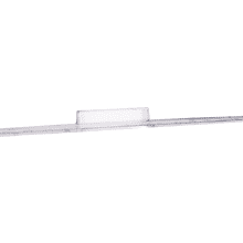 Линейка "Deli EG01612", 20 см, прозрачный