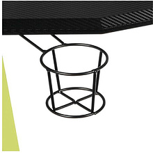 Стол компьютерный игровой "Skill CTG-001", черный, желтый