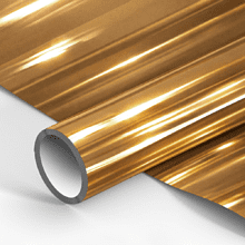 Бумага декоративная в рулоне "Металлик. Золото"