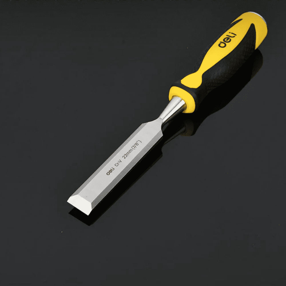 Стамеска "Deli" 22 мм, желтый - 3