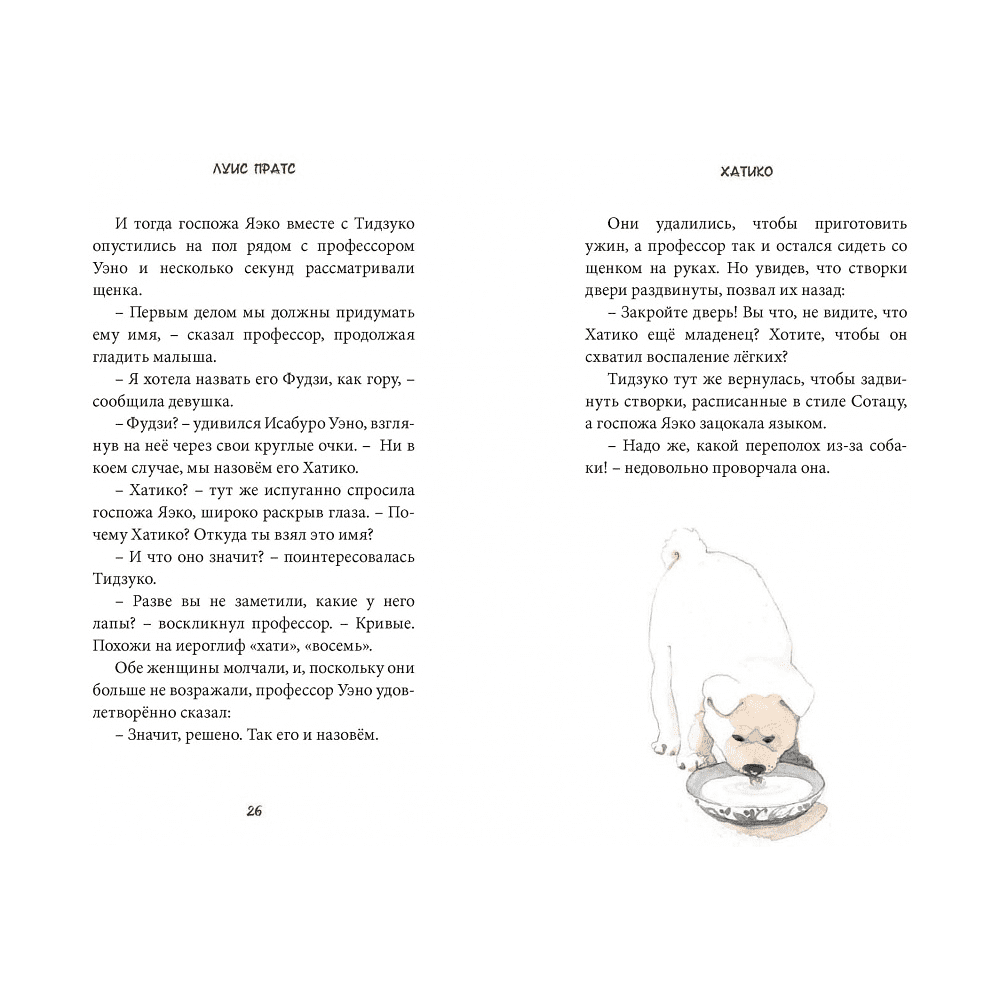 Книга "Хатико. Пёс, который ждал", Луис Пратс, художник Зузанна Целей - 2