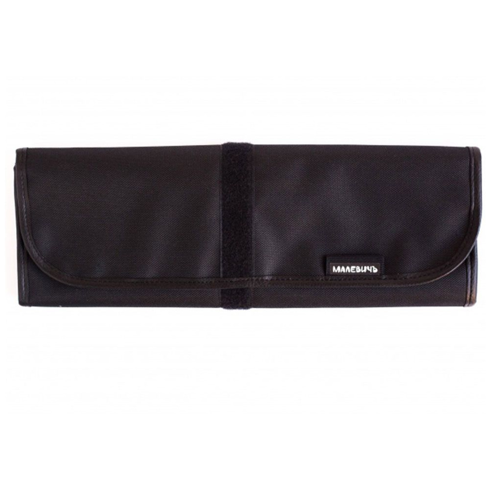 Пенал-органайзер "Малевичъ" для кистей, 34х48, черный