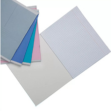 Тетрадь "Shades", А5, 12 листов, клетка, ассорти