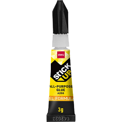 Клей-гель универсальный Deli "Stick Up", 3 г, блистер