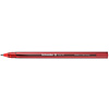 Ручка шариковая "Schneider Vizz M", красный, стерж. красный - 5