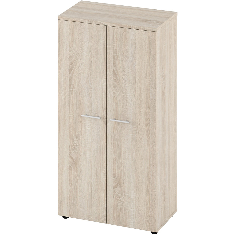 Коллекция Баден Шкаф для документов Б-8.1540.2, 800x443x1540 мм, сонома