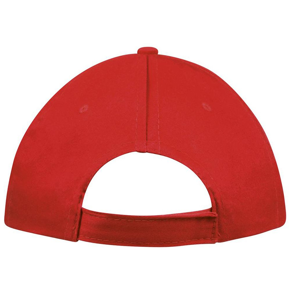 Бейсболка "Sunny", красный - 3