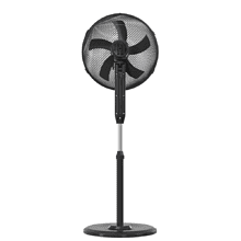 Электровентилятор напольный Оasis "VF-40TMB", черный