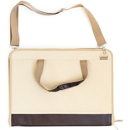 Сумка для художника "Малевичъ", 47x35 см, бежевый - 2