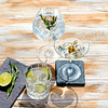 Набор бокалов для коктейлей "Gin", стекло, 200 мл, 2 шт/упак, прозрачный - 3