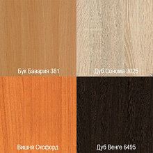 Коллекция Макси полка навесная, 800x290x650 мм, бук