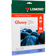 Фотобумага глянцевая для струйной фотопечати 
