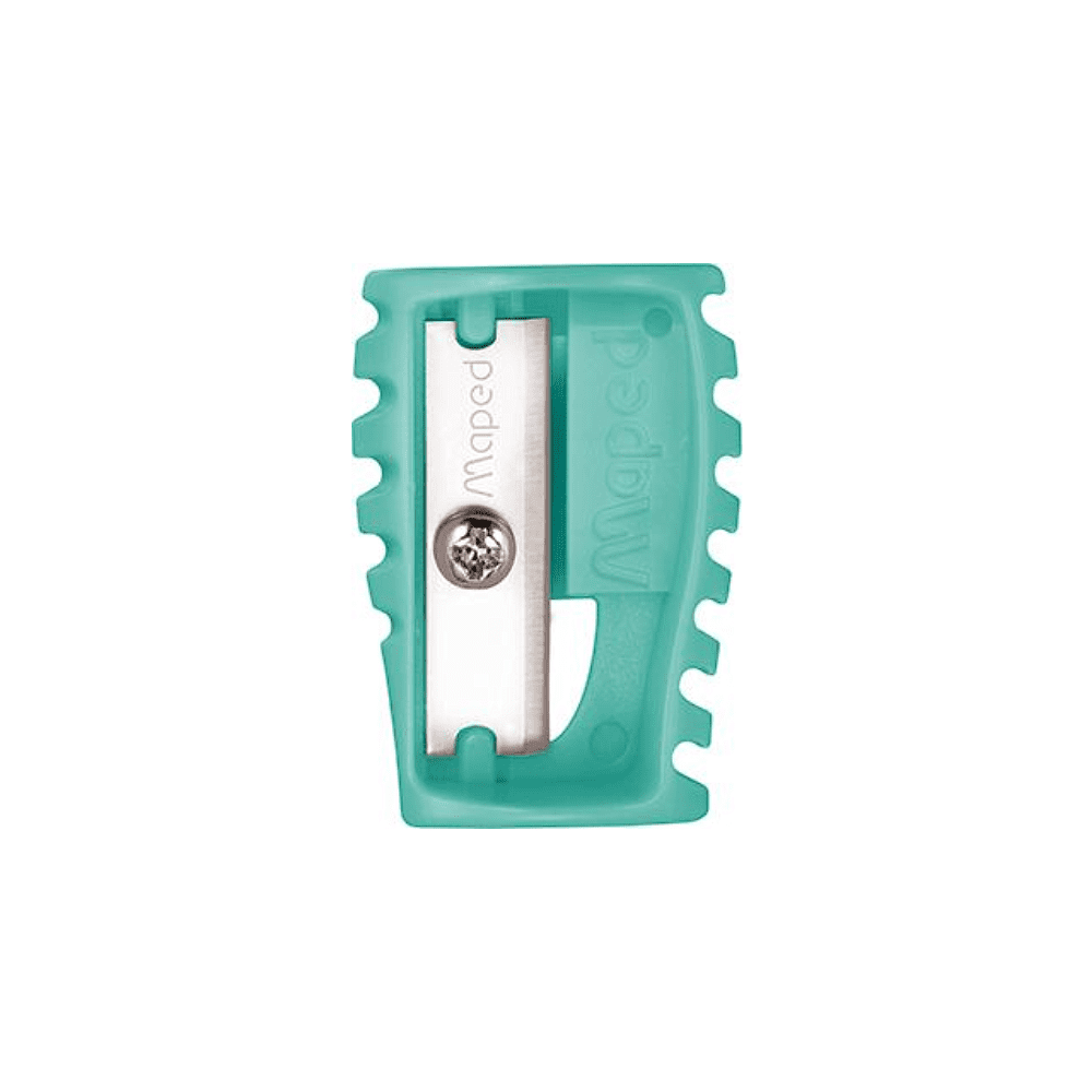 Пенал  "Foot", 1 отделение, с наполнением, синий, желтый - 5