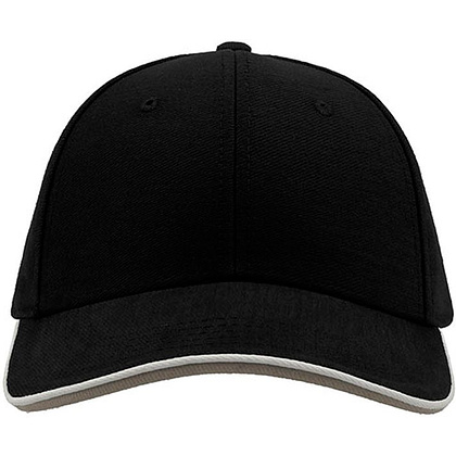 Бейсболка "Piping Sandwich", черный - 3