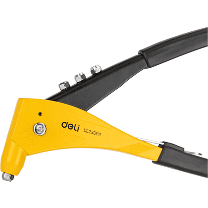 Заклепочник одноручный Deli YS EDL236911, 270 см, 2.4-4.8 мм - 9